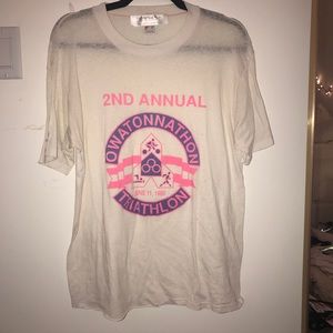 Vintage Triathlon Tee